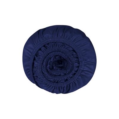 Schiesser Spannbettlaken Elli für hohe Matratzen blau Image