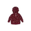 Carter's Jacket: Red Jackets & Outerwear - Size 3 Month