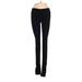 Avec Les Filles Active Pants - Mid/Reg Rise: Black Activewear - Women's Size X-Small