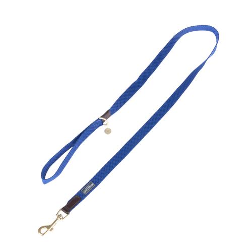 Nomad Tales Bloom Leine, Sapphire 120 cm lang, 20 mm breit Hund