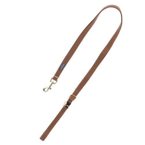 Nomad Tales Bloom Leine, caramel 200 cm lang, 20 mm breit Hund