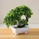 Plantes artificielles bonsaï petit arbre en Pot Simulation d'arbre en Pot ornement de bureau