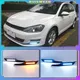 Feux de jour à LED pour Volkswagen Golf 7 couvercle de phare antibrouillard 12V DRL accessoires