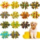 Lot de 10 nœuds papillon pour animaux de compagnie accessoires de toilettage pour chiens