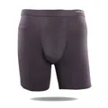 Boxer grande taille pour hommes sous-vêtement Modal culotte Sexy pour hommes respirant solide