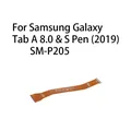 Connecteur de carte mère LCD Flex câble pour Samsung Galaxy Tab A 8.0 et S Pen (2019) / SM-P205