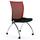 Safco Valor&eacute; Training Series Mesh Fabric High-Back Chair with Casters Red - 2 Pack