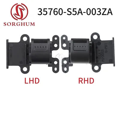 Sorghum – bouton de commande de lève-vitre électrique pour Honda Civic CR-V 2002-2005