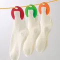 Lot de 12 Clips de chaussettes porte-chaussettes anneaux organisateurs de chaussettes trieurs de