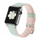 Bracelet en cuir Pour Apple Montre bande 44mm 40mm 38mm 42mm En Cuir Véritable de Luxe bracelet