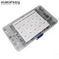 150PCS 6*30 Fast-blow Glass Tube Fuses Car Glass Tube Fuses Assorted Kit 6X30 With Box Fusive