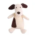 Jouet en peluche grinçant pour chiens jouets pour chiens jouet à boucle indécontractée jouets