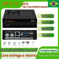 IKS/M3U/CS Tuner GTmedia M7X Récepteur TV Satellite DVB-S2 2.4G WiFi 1080P HD Décodeur pour Brazil