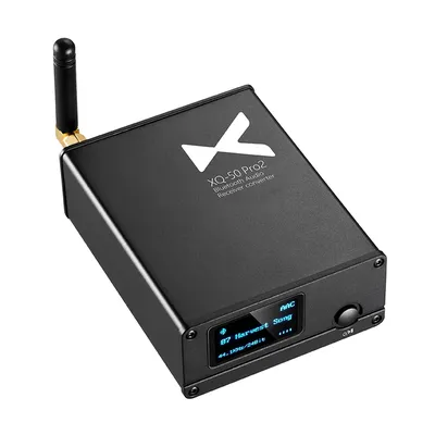 XDUOO XQ-50 Pro2 Bluetooth 5.1 Audio Récepteur Convertisseur QCC5125 ES9018K2M Puces Décodeur
