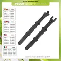 VEVOR Levier Démonte-Pneus 2 PCS 41 cm pour Démonter Pneus des Vélos Motos & Motos Électriques Outil