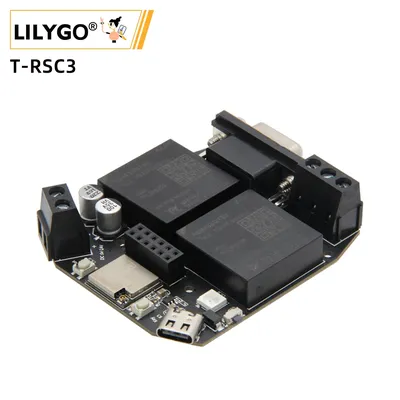 LILYGO® T-RSS3 ESP32-S3 Carte de développement T-RSC3 ESP32-C3 Module 5V RS232 RS485 Wi-Fi