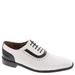 Stacy Adams Riccardi - Mens 10.5 White Oxford W