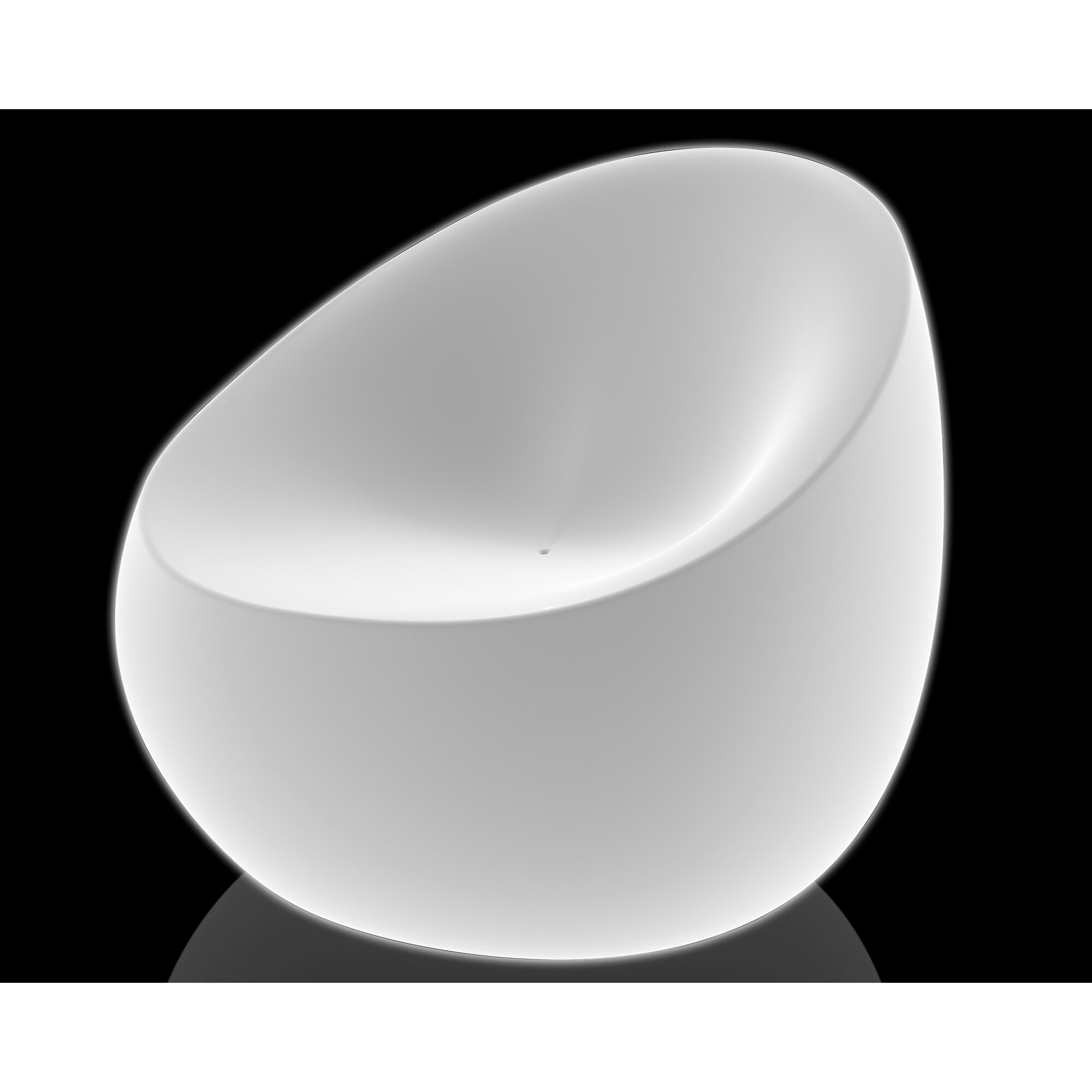 Vondom »STONE« Outdoor Lounge Sessel LED-Beleuchtung RGB LED