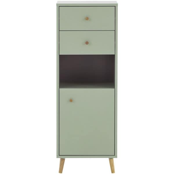 Möbelpartner Highboard »Bjarne« 113 cm pistazie, 40x113.4x33.1 cm Image