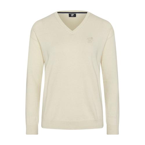Polo Sylt Pullover Damen vanille, L