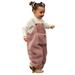 Kids Overalls Warm Suspender Baby Trousers Boy Girls Pants Toddler Romper Girls Romper Jumpsuit 6 Month Rompers Baby Girl One Year Clothes Baby Girl Ruffle Romper Baby Girl Overalls Baby Summer