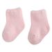 LBECLEY Children Socks Boys Kids Winter Warm Long Toddlers Boys Girls Children Princess Floor Ruffle Socks Baby Essentials Baby Gifts Pink S