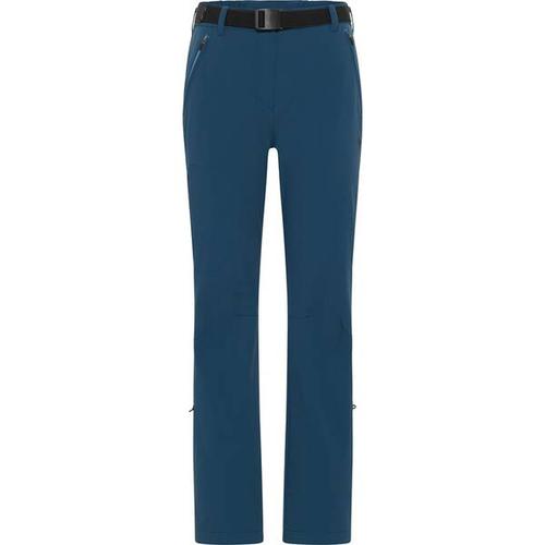 HOT-SPORTSWEAR Damen Hose Tofino L_Pants, Größe 44 in Blau