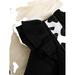 Cute Colorblock Round Neck A Line Long Sleeve Black and White Baby Dresses (Baby s)