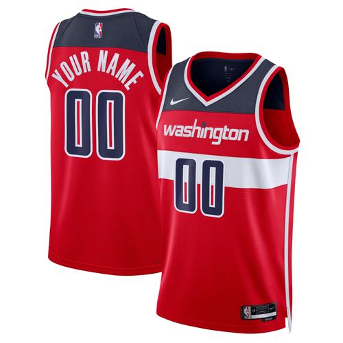 Washington Wizards Nike Icon Swingman Jersey - Custom Unisex