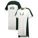 Women's G-III 4Her by Carl Banks White Milwaukee Bucks Free Throw T-Shirt Dress