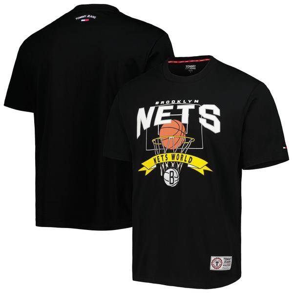 mens-tommy-jeans-black-brooklyn-nets-tim-backboard-t-shirt/