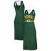 Women's G-III 4Her by Carl Banks Green Bay Packers Training V-Neck Maxi Dress