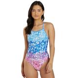 Dolfin Women's Uglies Very Berry V-2 Back One Piece Swimsuit Entangled