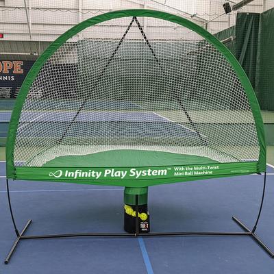 Oncourt Offcourt Infinity Play System w/Multi-Twist Mini Ball Machine Tennis Training Aids