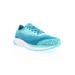 Women's Ec-5 Sneaker by Propet in Teal (Size 5 1/2 M)