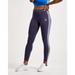 Adidas Pants & Jumpsuits | Adidas Sporty Navy Blue Leggings With 3-Stripes Style - Size Xs | Color: Blue/White | Size: Xs
