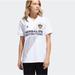 Adidas Tops | Adidas Women's Los Angeles Galaxy '20 Primary Jersey Large White Nwt | Color: White | Size: L