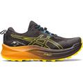 ASICS Herren Trailrunningschuhe Trabuco Max™ 2, Größe 44 ½ in BLACK/GOLDEN YELLOW