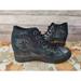 Converse Shoes | Converse Chuck Taylor All Star Lux Hidden Wedge Womens Size 5.5 Black 550669c | Color: Black | Size: 5.5