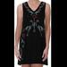 Free People Dresses | Free People Floral Embroidered Adelaide Slip Dress In Black Combo | Color: Black/Red | Size: Xs