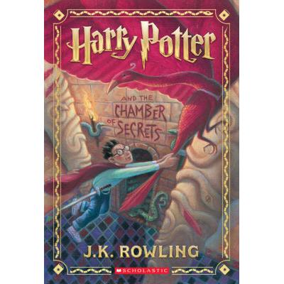 Harry Potter and the Chamber of Secrets (paperback) - by J. K. Rowling