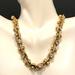 J. Crew Jewelry | J. Crew Antique Gold-Tone & Rhinestone Necklace | Color: Gold | Size: Os