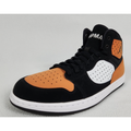 Nike Shoes | Nike Air Jordan Access Basketball Shoes Shattered Backboard Orange Men Size 12 | Color: Black/Orange | Size: 12