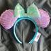Disney Accessories | Little Mermaid Disney Ears | Color: Purple | Size: Os