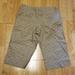 Anthropologie Shorts | Anthro Idra Linen Neutral Pedal Pushers / Bermuda Shorts Sz 2 | Color: Green/Tan | Size: 2