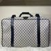 Gucci Bags | Gucci Supreme Vintage Luggage | Color: Blue | Size: Os