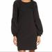 Lilly Pulitzer Dresses | Lilly Pulitzer Embellished Bartlett Sweatshirt Dress Onyx Black Bead Sequin | Color: Black | Size: S