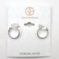 Giani Bernini Jewelry | Giani Bernini 925 Sterling Silver Small Hoop Earrings | Color: Silver | Size: Os