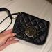 Michael Kors Bags | Michael Kors Patent Black Crossbody | Color: Black/Gold | Size: Os