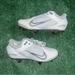 Nike Shoes | Nike Women's Hyperdiamond 4 Elite Metal Fastpitch Softball Cleats | Color: Gray/Silver | Size: 9.5